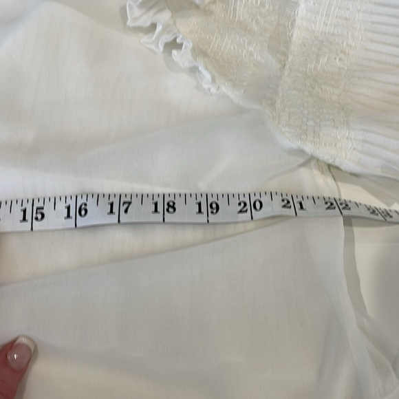 IRO Rachelle sheer pleated blouse - Picture 9 of 9